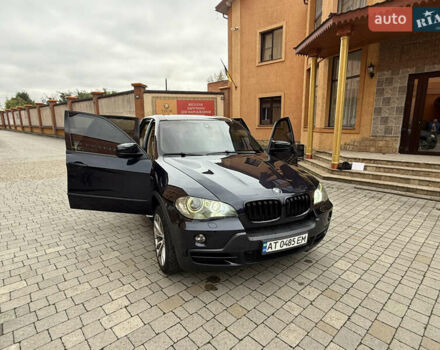 Синий БМВ Х5, объемом двигателя 3 л и пробегом 267 тыс. км за 13999 $, фото 46 на Automoto.ua