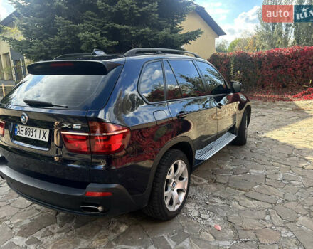 БМВ Х5 2007 в Новомосковске на Automoto.ua Синий БМВ Х5, объемом двигателя 4.8 л и пробегом 350 тыс. км за 11000 $, фото 2 на Automoto.ua