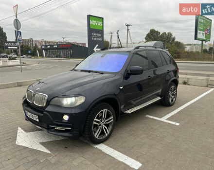 Синий БМВ Х5, объемом двигателя 3 л и пробегом 286 тыс. км за 13000 $, фото 7 на Automoto.ua