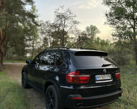 Синий БМВ Х5, объемом двигателя 3 л и пробегом 300 тыс. км за 12900 $, фото 4 на Automoto.ua