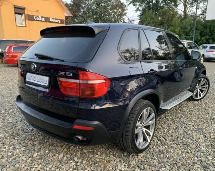 Синий БМВ Х5, объемом двигателя 3 л и пробегом 260 тыс. км за 13999 $, фото 4 на Automoto.ua
