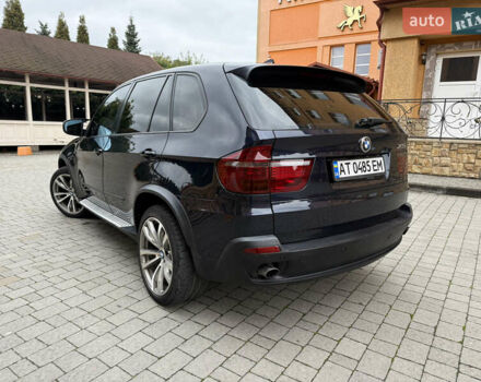 Синий БМВ Х5, объемом двигателя 3 л и пробегом 267 тыс. км за 13999 $, фото 15 на Automoto.ua