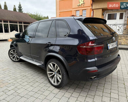 Синий БМВ Х5, объемом двигателя 3 л и пробегом 267 тыс. км за 13999 $, фото 12 на Automoto.ua