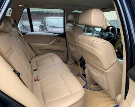 Синий БМВ Х5, объемом двигателя 3 л и пробегом 294 тыс. км за 12999 $, фото 20 на Automoto.ua