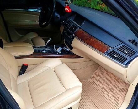 Синий БМВ Х5, объемом двигателя 4.8 л и пробегом 0 тыс. км за 12500 $, фото 4 на Automoto.ua