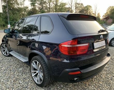 Синий БМВ Х5, объемом двигателя 3 л и пробегом 260 тыс. км за 13999 $, фото 5 на Automoto.ua