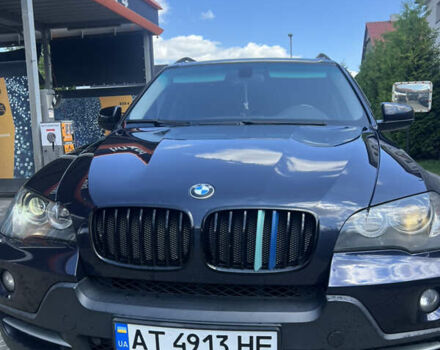 Синий БМВ Х5, объемом двигателя 2.99 л и пробегом 295 тыс. км за 13999 $, фото 2 на Automoto.ua