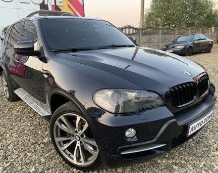 Синий БМВ Х5, объемом двигателя 3 л и пробегом 260 тыс. км за 13999 $, фото 2 на Automoto.ua