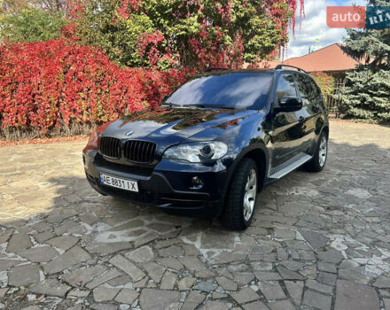 БМВ Х5 2007 в Новомосковске на Automoto.ua Синий БМВ Х5, объемом двигателя 4.8 л и пробегом 350 тыс. км за 11000 $, фото 3 на Automoto.ua