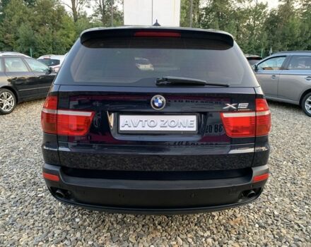 Синий БМВ Х5, объемом двигателя 3 л и пробегом 260 тыс. км за 13999 $, фото 3 на Automoto.ua