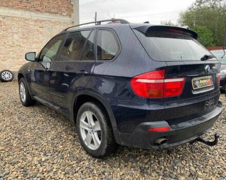 Синий БМВ Х5, объемом двигателя 3 л и пробегом 294 тыс. км за 12999 $, фото 5 на Automoto.ua