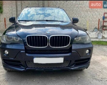 Синий БМВ Х5, объемом двигателя 4.8 л и пробегом 260 тыс. км за 13000 $, фото 1 на Automoto.ua