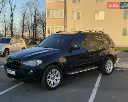 Синий БМВ Х5, объемом двигателя 2.99 л и пробегом 244 тыс. км за 16900 $, фото 19 на Automoto.ua