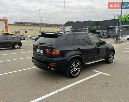 Синий БМВ Х5, объемом двигателя 3 л и пробегом 286 тыс. км за 13000 $, фото 3 на Automoto.ua