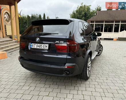 Синий БМВ Х5, объемом двигателя 3 л и пробегом 267 тыс. км за 13999 $, фото 4 на Automoto.ua