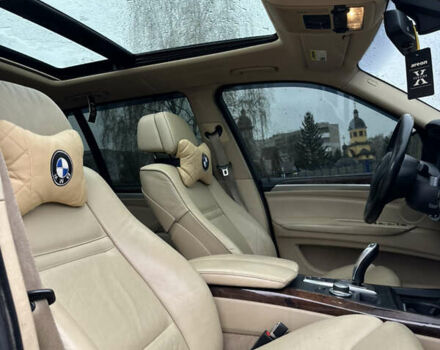 Синий БМВ Х5, объемом двигателя 3 л и пробегом 372 тыс. км за 9000 $, фото 10 на Automoto.ua