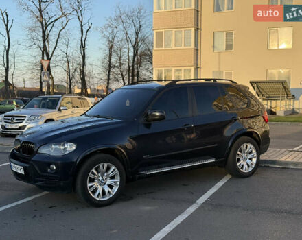 Синий БМВ Х5, объемом двигателя 2.99 л и пробегом 244 тыс. км за 16900 $, фото 17 на Automoto.ua