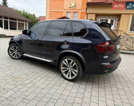 Синий БМВ Х5, объемом двигателя 3 л и пробегом 267 тыс. км за 13999 $, фото 16 на Automoto.ua