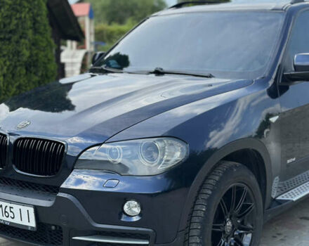 Синий БМВ Х5, объемом двигателя 2.99 л и пробегом 440 тыс. км за 14000 $, фото 3 на Automoto.ua