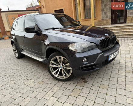 Синий БМВ Х5, объемом двигателя 3 л и пробегом 267 тыс. км за 13999 $, фото 10 на Automoto.ua