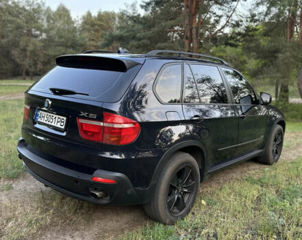 Синий БМВ Х5, объемом двигателя 3 л и пробегом 300 тыс. км за 12900 $, фото 3 на Automoto.ua