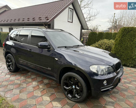 Синій БМВ Х5, об'ємом двигуна 2.99 л та пробігом 298 тис. км за 13999 $, фото 28 на Automoto.ua