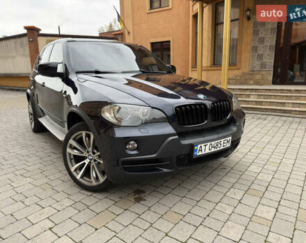 Синий БМВ Х5, объемом двигателя 3 л и пробегом 267 тыс. км за 13999 $, фото 17 на Automoto.ua