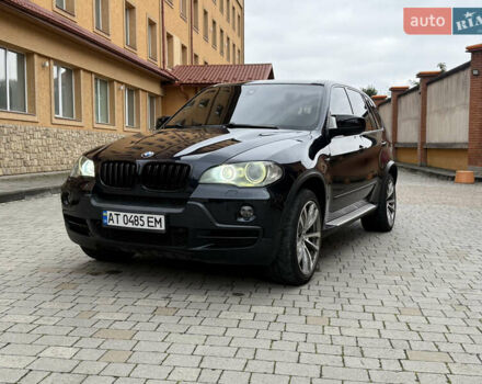 Синий БМВ Х5, объемом двигателя 3 л и пробегом 267 тыс. км за 13999 $, фото 52 на Automoto.ua
