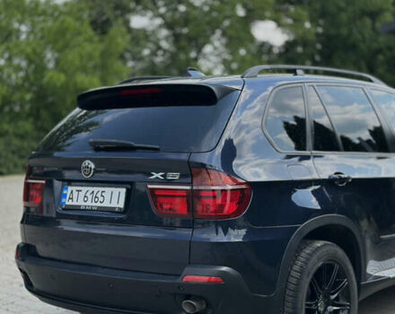 Синий БМВ Х5, объемом двигателя 2.99 л и пробегом 440 тыс. км за 14000 $, фото 6 на Automoto.ua