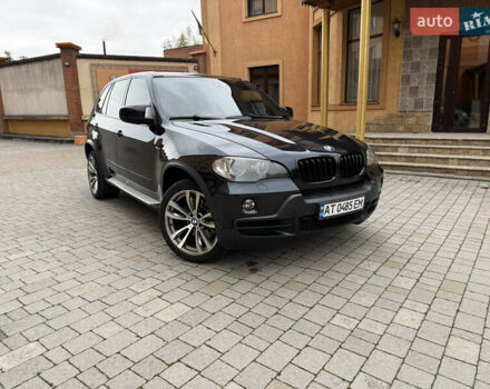 Синий БМВ Х5, объемом двигателя 3 л и пробегом 267 тыс. км за 13999 $, фото 7 на Automoto.ua