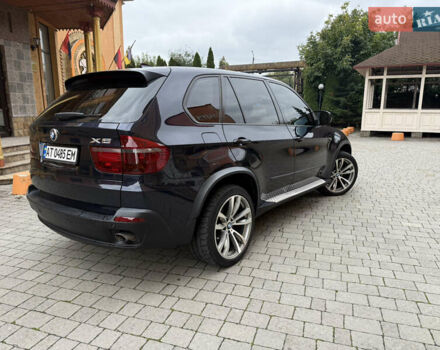 Синий БМВ Х5, объемом двигателя 3 л и пробегом 267 тыс. км за 13999 $, фото 3 на Automoto.ua