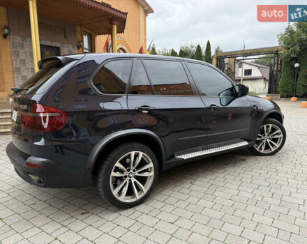 Синий БМВ Х5, объемом двигателя 3 л и пробегом 267 тыс. км за 13999 $, фото 25 на Automoto.ua