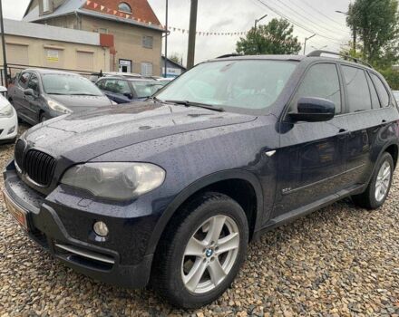 Синий БМВ Х5, объемом двигателя 3 л и пробегом 294 тыс. км за 12999 $, фото 6 на Automoto.ua