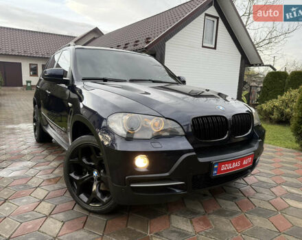 Синій БМВ Х5, об'ємом двигуна 2.99 л та пробігом 298 тис. км за 13999 $, фото 3 на Automoto.ua