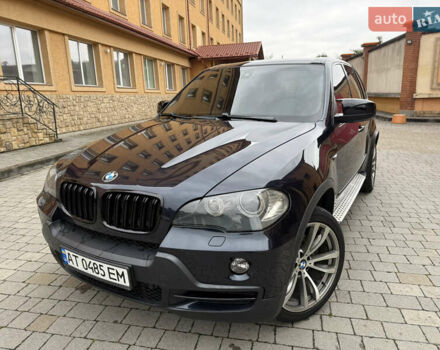 Синий БМВ Х5, объемом двигателя 3 л и пробегом 267 тыс. км за 13999 $, фото 20 на Automoto.ua