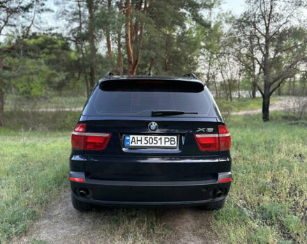 Синий БМВ Х5, объемом двигателя 3 л и пробегом 300 тыс. км за 12900 $, фото 5 на Automoto.ua