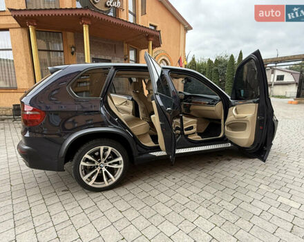 Синий БМВ Х5, объемом двигателя 3 л и пробегом 267 тыс. км за 13999 $, фото 45 на Automoto.ua