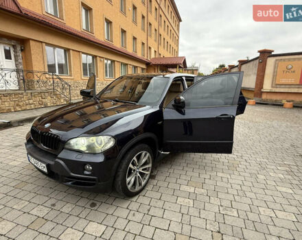 Синий БМВ Х5, объемом двигателя 3 л и пробегом 267 тыс. км за 13999 $, фото 47 на Automoto.ua