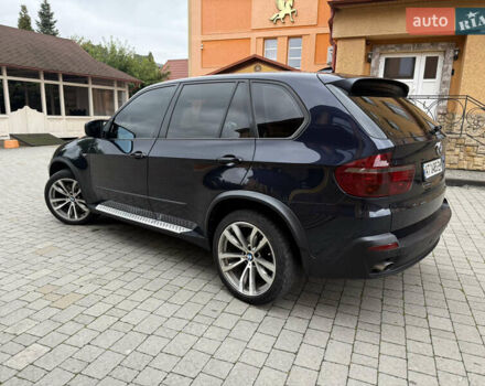 Синий БМВ Х5, объемом двигателя 3 л и пробегом 267 тыс. км за 13999 $, фото 13 на Automoto.ua