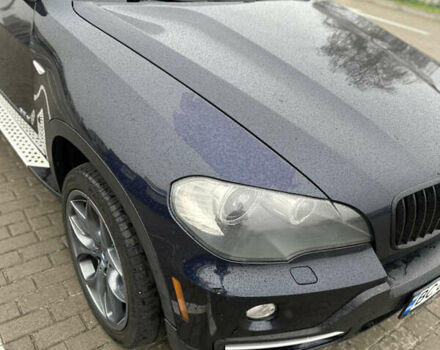 Синий БМВ Х5, объемом двигателя 3 л и пробегом 372 тыс. км за 9000 $, фото 14 на Automoto.ua