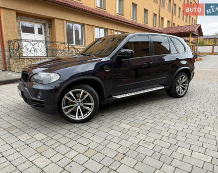 Синий БМВ Х5, объемом двигателя 3 л и пробегом 267 тыс. км за 13999 $, фото 2 на Automoto.ua