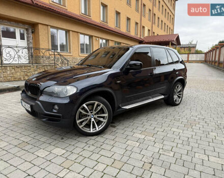 Синий БМВ Х5, объемом двигателя 3 л и пробегом 267 тыс. км за 13999 $, фото 22 на Automoto.ua