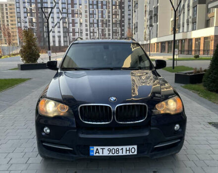 Синий БМВ Х5, объемом двигателя 3 л и пробегом 260 тыс. км за 16500 $, фото 4 на Automoto.ua