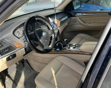 Синий БМВ Х5, объемом двигателя 3 л и пробегом 260 тыс. км за 16500 $, фото 13 на Automoto.ua