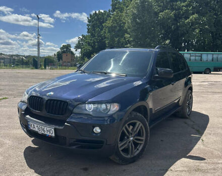 Синий БМВ Х5, объемом двигателя 2.96 л и пробегом 308 тыс. км за 11000 $, фото 2 на Automoto.ua