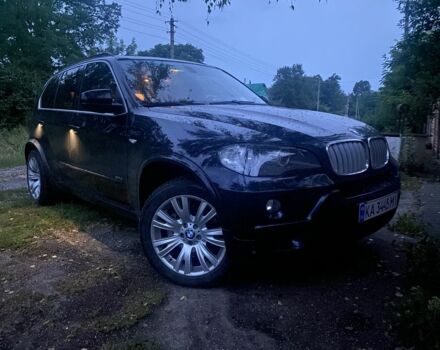 Синий БМВ Х5, объемом двигателя 3 л и пробегом 302 тыс. км за 17390 $, фото 16 на Automoto.ua