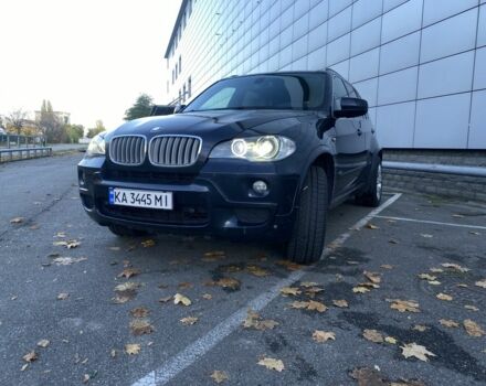 Синий БМВ Х5, объемом двигателя 3 л и пробегом 302 тыс. км за 17390 $, фото 2 на Automoto.ua