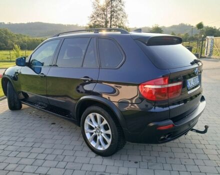 Синий БМВ Х5, объемом двигателя 3.5 л и пробегом 242 тыс. км за 3799 $, фото 4 на Automoto.ua