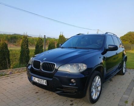 Синий БМВ Х5, объемом двигателя 3.5 л и пробегом 242 тыс. км за 3799 $, фото 3 на Automoto.ua