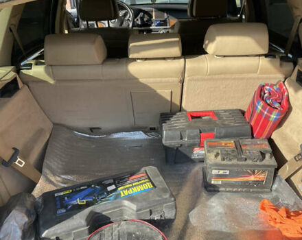 Синий БМВ Х5, объемом двигателя 3 л и пробегом 260 тыс. км за 16500 $, фото 12 на Automoto.ua